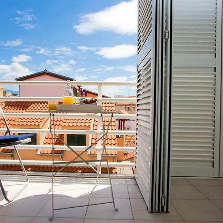 Something Blue Apartment Split