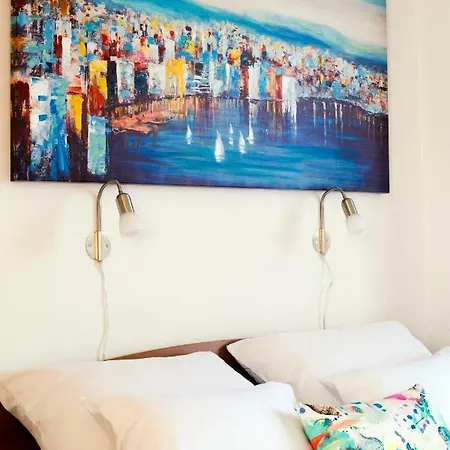 Something Blue Apartment Split