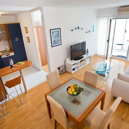 Something Blue Apartment Split