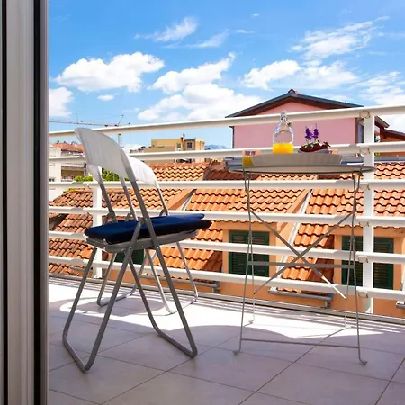 Something Blue Apartment Split